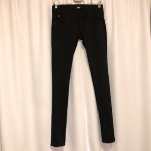 HUDSON Black Jeggings